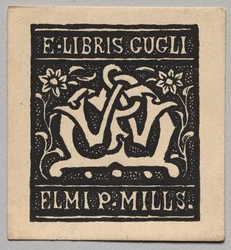 Bokplate: Elmi P. Mills
