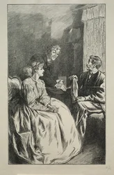 How I Lost My Whiskers, 1866.
