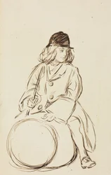 Portrett av Lille Corbauld