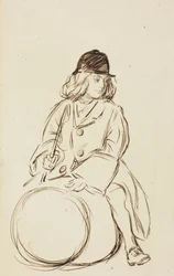 Portrett av Lille Corbauld.