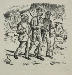 De tre navnene, 1869.