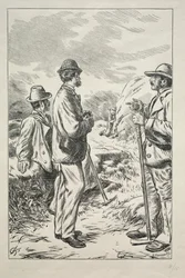 De tre navnene, 1869.