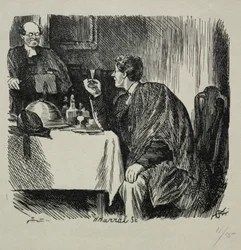 Tomkins Degree Supper og hvordan det endte