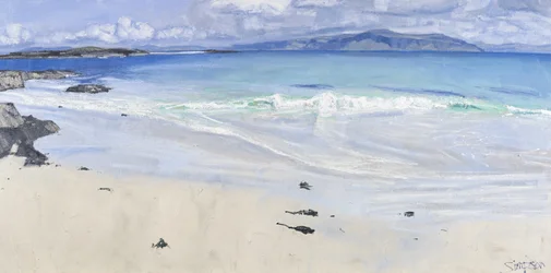 Aprilbølgen, Iona, 2013 (olje på lerret)