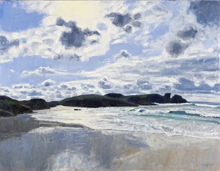 Clachtoll, 2010 (olje på lerret)