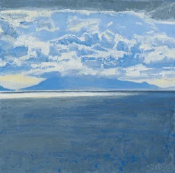 Mørkt hav, Rom, 2015 (olje på lerret)