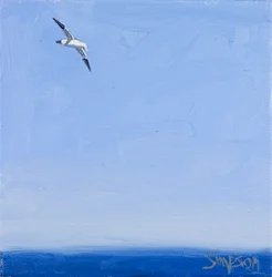 Gannet, 2010 (olje på lerret)