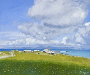 Iona Farm, 2013 (olje på lerret)