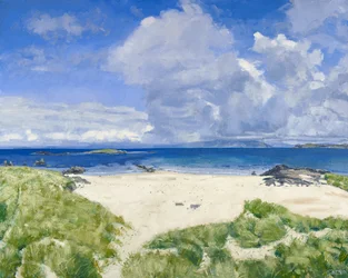 Iona North End, 2015 (olje på lerret)