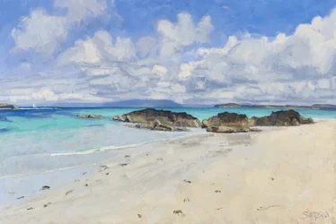 Iona Summer (Fingeren), 2015 (olje på lerret)