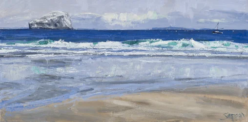 Øyene i øst, 2013 (olje på lerret)