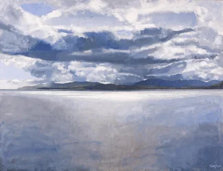 Isle of Mull, 2017 (olje på lerret)