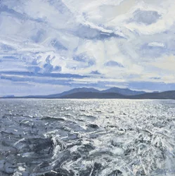 Forlater Barra, 2013 (olje på lerret)