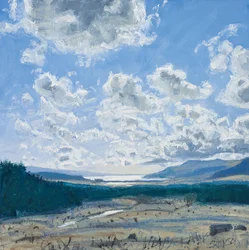 Loch Scridain, Mull, 2013 (olje på lerret)