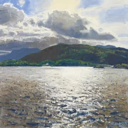 Loch nan Uamh, 2015 (olje på lerret)