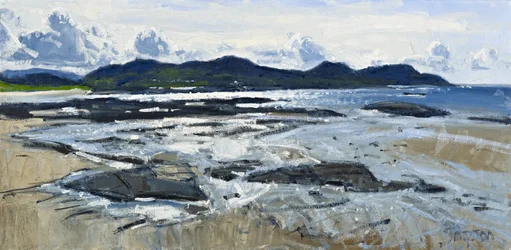 Lavvann, Portuairk, 2010 (olje på lerret)