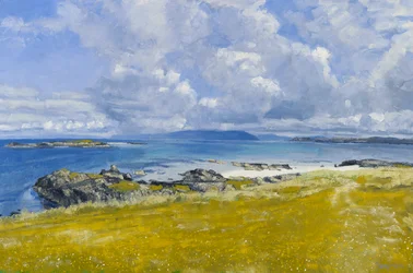Nordkysten, Iona, 2015 (olje på lerret)