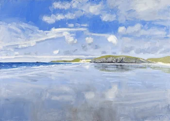 Nordvest (Balnakeil), 2011 (olje på lerret)