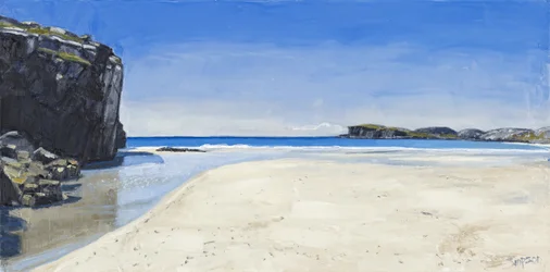 Oldshoremore, 2010 (olje på lerret)