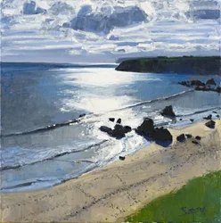 Sango Bay, 2011 (olje på lerret)