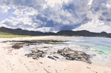 Sanna Shore, 2017 (olje på lerret)