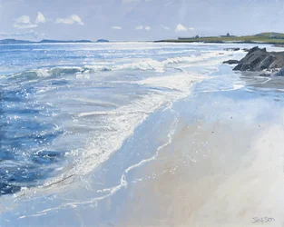 Sør, Iona Abbey, 2013 (olje på lerret)