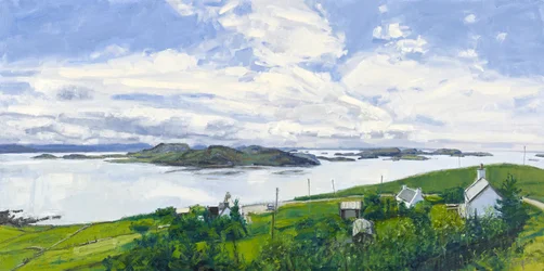 Sommerøyene, 2011 (olje på lerret)