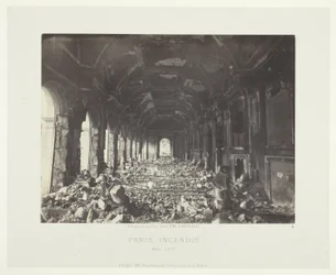 Paris Fire (Great Hall of the State Council)