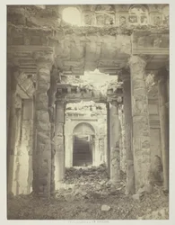 Paris Fire (The Grand Staircase Entrance)