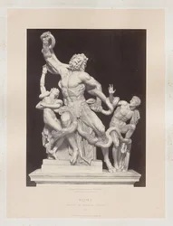 Roma: Laokoon-gruppen (Vatikanet)