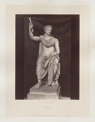 Statue av Tiberius, Vatikanet
