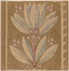 Study for a Border Design [recto]