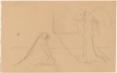 Studie av figurer