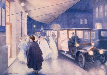 Poster advertising Rolls-Royce cars, c1907   1184318   no       norwegian Successfully Translated  Original: Sol Iustitiae ("Sun of Righteousness") Translat: Sol Iustitiae ("Sun of Righteousness") 1238030 no norwegian Successfully Translated Original: Rele