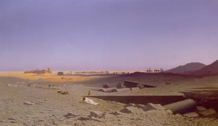 Ruinene av Palmyra, 1839