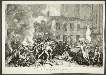 Capture the Bastille, 14. juli 1789