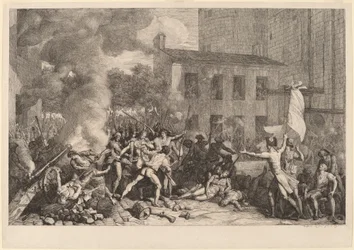 Storming av Bastillen, 14. juli 1789