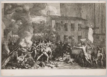 Stormingen av Bastillen, 14. juli 1789, 1790.