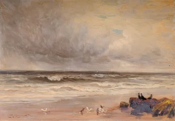 Sjøkysten, 1887.