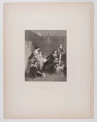 The Attainder of Strafford, etter Leutze