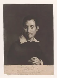 Portrett av Domenichino Domenichino (tittel på objekt)