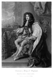 Charles II, konge av England, 1816.