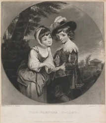 Lord Henry og Lady Charlotte Spencer: "Spåmannen"