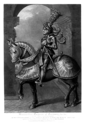 Maximilian I, Den hellige romerske keiser, 1816.