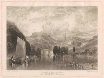 Totnes, ved elven Dart