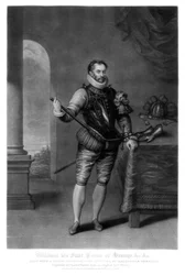 William I, Prince of Orange, 1816.