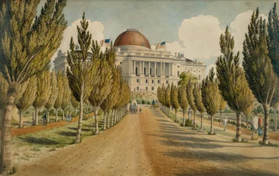 Utsikt over Capitol