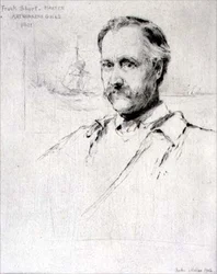 Sir Frank Short (1857-1945) maler og gravør, Master of the Art Workers
