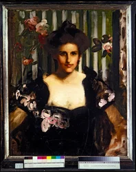 Portrett av en dame (maleri)
