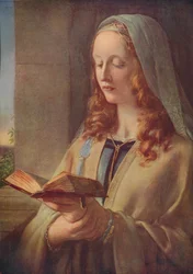 Jomfrumeditasjon, 1847, c1915
